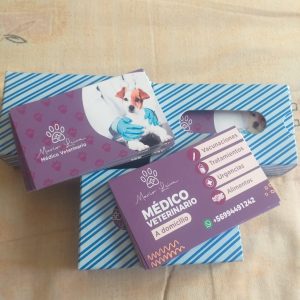 OFERTA 500 Tarjetas de Presentación 4/4 Papel Matte