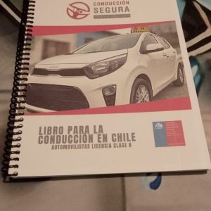 Manual Conductor Clase B (Chile)
