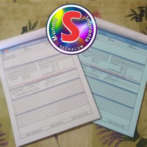 Talonario Carta 50/2