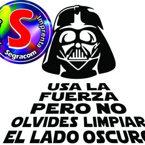 Vinilo Decorativo Usa la Fuerza